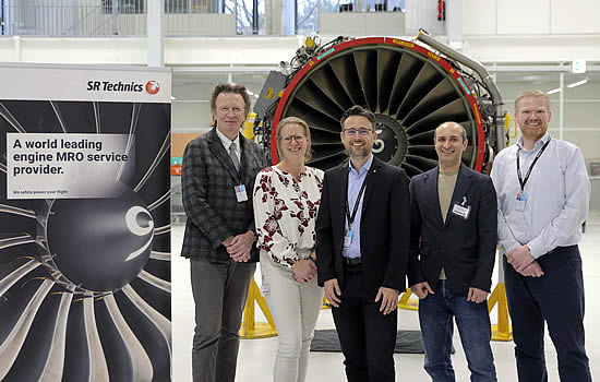 (L to R): Robert Volmering, Natascha Martin, Pierre Berthelot, Shamsodin Kiani and Eduard Van de Haar.